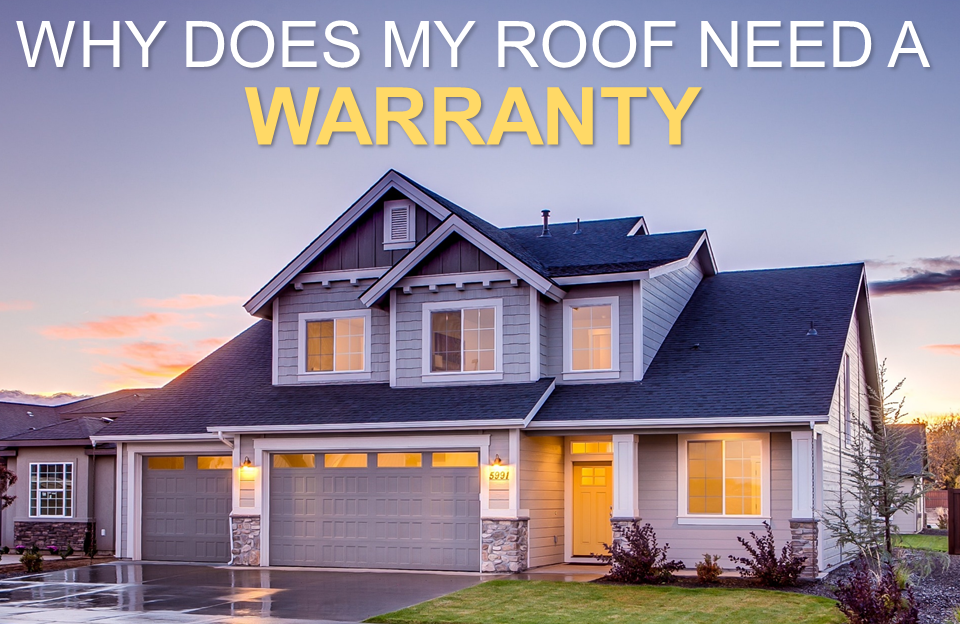 Your St. Augustine Roof Needs a Warranty
