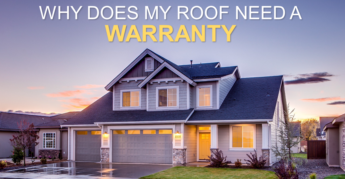 Your St. Augustine Roof Needs a Warranty